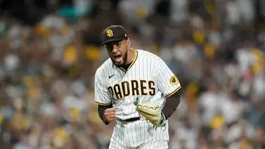 Padres hablan de supuesta insinuación de picheos de Robert Suárez (+Detalles) Padres hablan de supuesta insinuación de picheos de Robert Suárez (+Detalles)