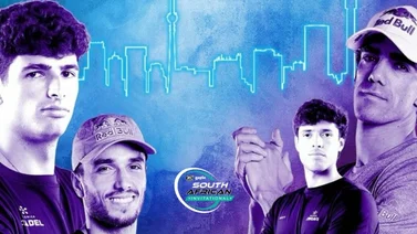 "South African Padel Invitational": las estrellas del pádel mundial brillan en Meridiano Televisión