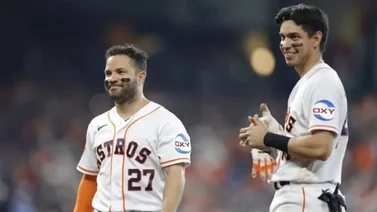 MLB: ¡Un ejemplo! José Altuve le da clases de bateo de Mauricio Dubón (+Video)
