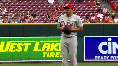 Ranger Suárez es vapuleado en Cincinnati y extiende su mal momento