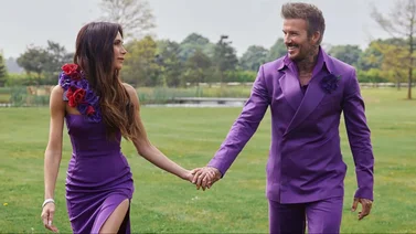 David y Victoria Beckham captados compartiendo un momento de pasión (+Imágenes)