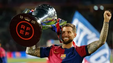 Barcelona: Íñigo Martínez explica su salida del club blaugrana Barcelona: Íñigo Martínez explica su salida del club blaugrana