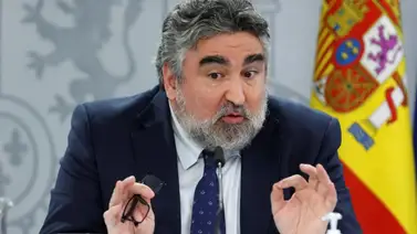 El presidente del CSD aborda las tensiones con el Real Madrid El presidente del CSD aborda las tensiones con el Real Madrid