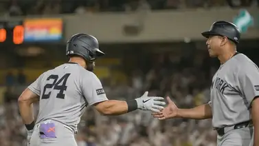 Dominicano de New York Yankees destaca como gran candidato al Novato del Año. ¿De quién se trata? Dominicano de New York Yankees destaca como gran candidato al Novato del Año. ¿De quién se trata?