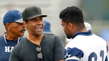 NFL: Denzel Washington arremete sin piedad contra el dueño de los Dallas Cowboys por la mala racha del equipo (+Video)