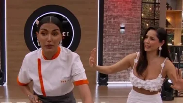 Celinee Santos se le va encima a Carmen Villalobos: “Me tenías harta”