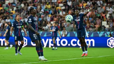 ¡Increíble! Este fue el dato desgarrador que dejó el PSG en la Supercopa de Europa ¡Increíble! Este fue el dato desgarrador que dejó el PSG en la Supercopa de Europa