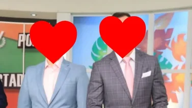 Animadores venezolanos despiertan rumores de romance ¡Ay papá!