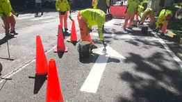 ¡Atención! El INTT anuncia labores de demarcación en esta avenida de Caracas
