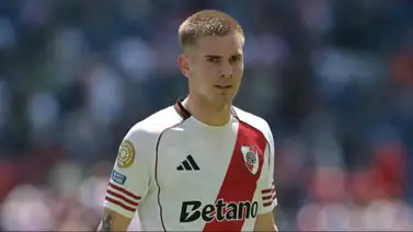 Conoce la verdadera razón por la Franco Mastantuono no será inscrito con el primer equipo Conoce la verdadera razón por la Franco Mastantuono no será inscrito con el primer equipo