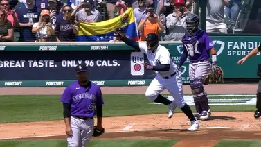 José Iglesias vaticinó con precisión uno de los máximos momentos en la carrera de Miguel Cabrera José Iglesias vaticinó con precisión uno de los máximos momentos en la carrera de Miguel Cabrera