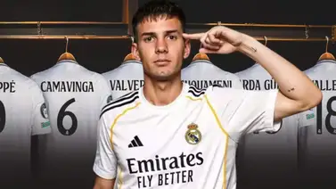 El Real Madrid confirma el dorsal que usará Franco Mastantuono El Real Madrid confirma el dorsal que usará Franco Mastantuono