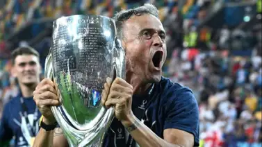 Luis Enrique iguala a Zidane tras la conquista de la Supercopa de Europa (+Detalles) Luis Enrique iguala a Zidane tras la conquista de la Supercopa de Europa (+Detalles)