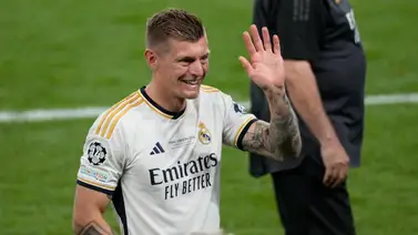 Real Madrid: Toni Kroos con un gesto que enciende al madridismo Real Madrid: Toni Kroos con un gesto que enciende al madridismo