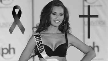 Fallece en trágico accidente Miss Universo Rusia 2017 ¡Paz a su alma! 