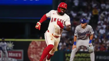 Luis Rengifo y los Angels le propinan la peor racha en la historia a los Dodgers Luis Rengifo y los Angels le propinan la peor racha en la historia a los Dodgers