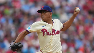 MLB: Ranger Suárez se complica cada vez más en la temporada 2025 (+Video)
