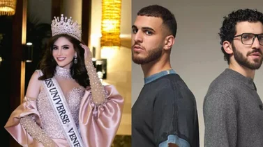 Miss Venezuela 2024 se la goza en el concierto de Alleh y Yorghaki