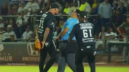 LMB: Histórica sanción tras empujón a umpire en México