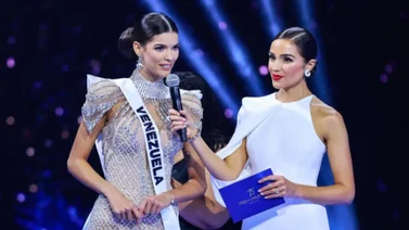 Vestido de Ileana Márquez Pedroza en Miss Universo manchado de sangre 