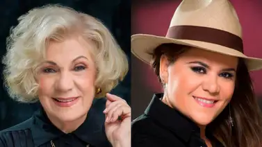 Mirla Castellanos y Rummy Olivo se unen entre lágrimas para cantar “Venezuela” Mirla Castellanos y Rummy Olivo se unen entre lágrimas para cantar “Venezuela”