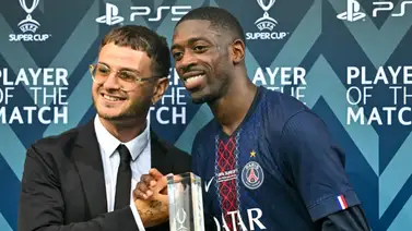 ¿Lo ganará? El Balón de Oro le hace un guiño a Ousmane Dembélé (+Video) ¿Lo ganará? El Balón de Oro le hace un guiño a Ousmane Dembélé (+Video)