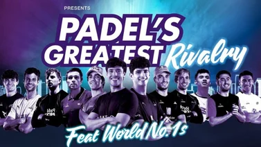 South African Invitational Padel: dónde y a qué hora arranca, en vivo por Meridiano Televisión 