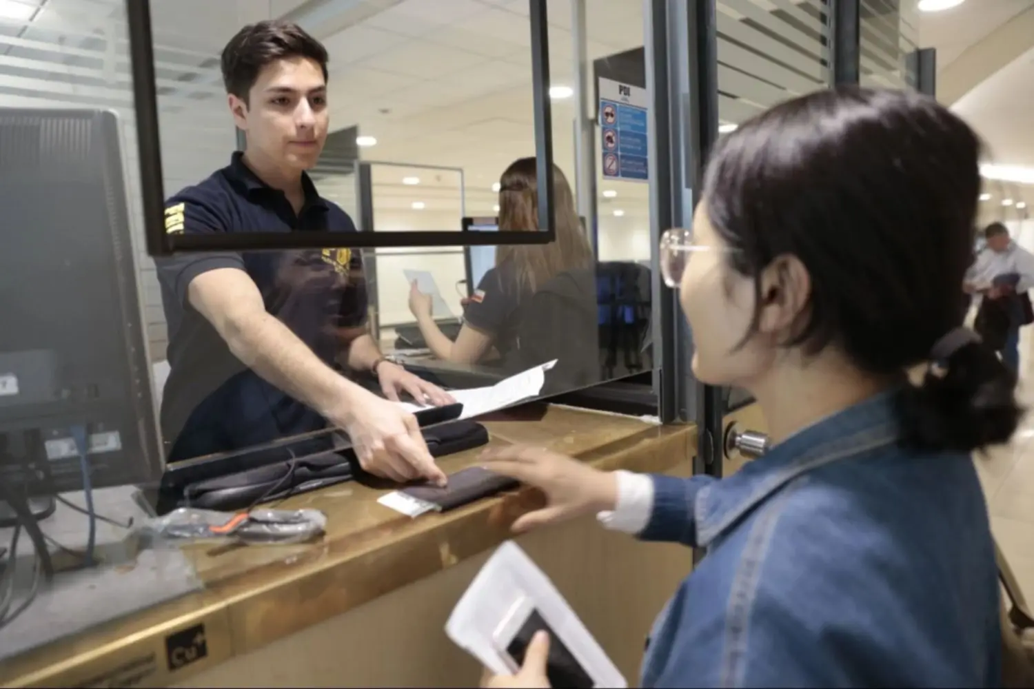 Control migratorio chile