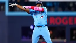 Vladimir Guerrero guió a los Azulejos de Toronto con su cuadrangular 20 de la temporada
