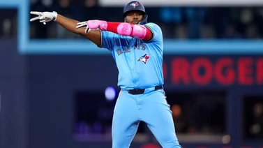 Vladimir Guerrero guió a los Azulejos de Toronto con su cuadrangular 20 de la temporada