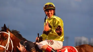 Esta es la primera victoria de la semana de Javier Castellano en Saratoga Esta es la primera victoria de la semana de Javier Castellano en Saratoga