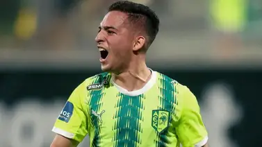 Este joven venezolano a un paso de clasificar a la UEFA Europa League Este joven venezolano a un paso de clasificar a la UEFA Europa League