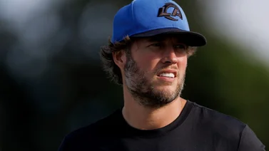 NFL: Matthew Stafford se someterá a una prueba clave este sábado para conocer cómo se encuentra su espalda (+Detalles)