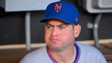 Carlos Mendoza y Mets de Nueva York con panorama oscuro Carlos Mendoza y Mets de Nueva York con panorama oscuro