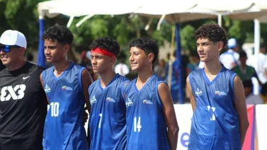 Aragua se titula campeona en baloncesto 3x3 en los Juegos Nacionales 2025
