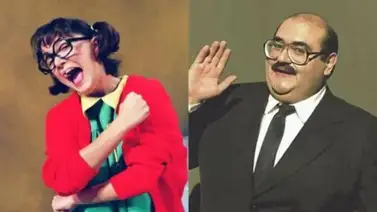 Así fue el tierno reencuentro entre La Chilindrina y Don Barriga Así fue el tierno reencuentro entre La Chilindrina y Don Barriga