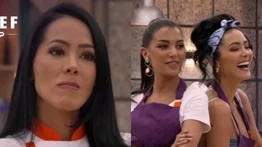 Norkys Batista no oculta su desagrado por Celinee Santos en "Top Chef VIP"