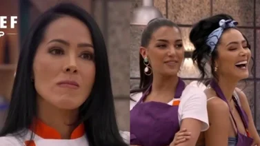 Norkys Batista no oculta su desagrado por Celinee Santos en "Top Chef VIP"