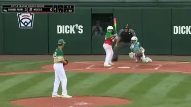 El brazo que desafía la lógica en la Serie Mundial de Pequeñas Ligas El brazo que desafía la lógica en la Serie Mundial de Pequeñas Ligas