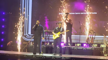  Alleh y Yorghaki en concierto: La ciudad vibró al ritmo del merenguetón 