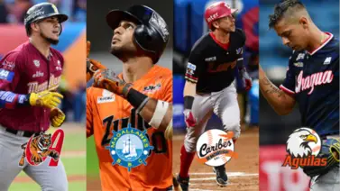 Estos son los cambios de peloteros realizados en 2025 en la LVBP Estos son los cambios de peloteros realizados en 2025 en la LVBP