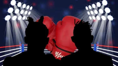 Artistas del reggaetón se van a los golpes en plena rueda de prensa