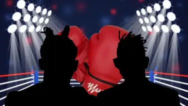 Artistas del reggaetón se van a los golpes en plena rueda de prensa Artistas del reggaetón se van a los golpes en plena rueda de prensa