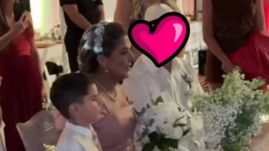 Inés María Calero muestra la cara de su querido esposo (+Imágenes) 