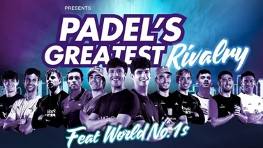 South African Padel Invitational: las figuras del pádel mundial en exclusiva por Meridiano Televisión