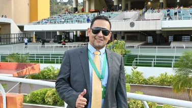 Conoce lo que dijo Rafael Alemán Jr. de Father Heart que correrá este domingo 