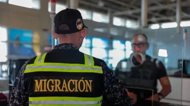 Policia migratoria en Venezuela
