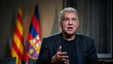 Joan Laporta revela una noticia que permite respirar al FC Barcelona Joan Laporta revela una noticia que permite respirar al FC Barcelona