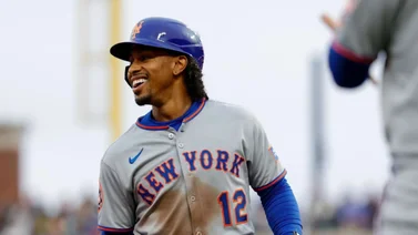 Francisco Lindor recibió una linda sorpresa de su hija (+Video)