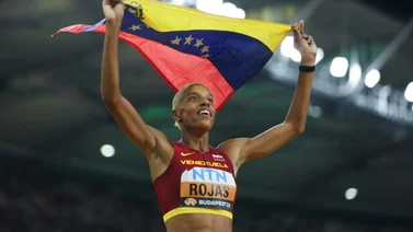 Así entrena Yulimar para su regreso tras cambio de fecha (+Video)